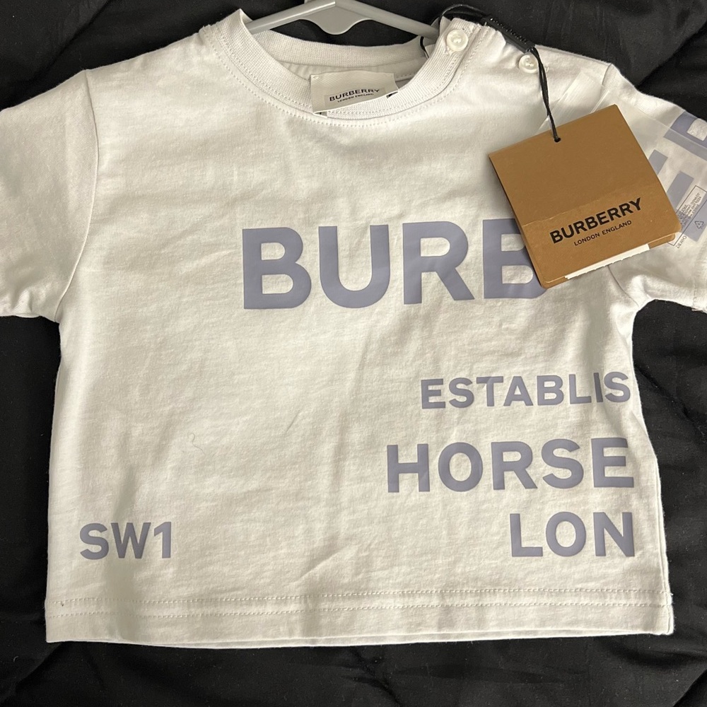 Burberry Baby T-shirt
